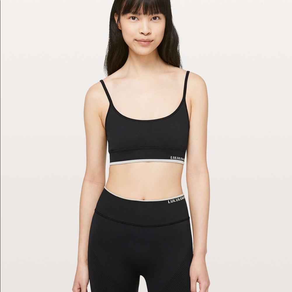 Lululemon Iconic Sweat Sports Bra size 4